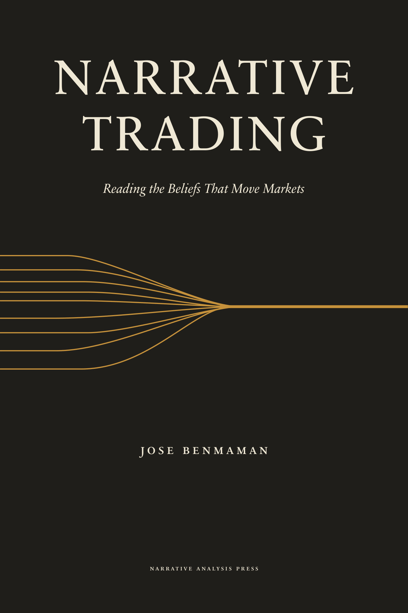 Narrative Trading, front cover